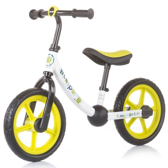 Bicicleta fara pedale Chipolino Casper Funny Monsters