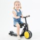 Bicicleta, tricicleta si trotineta Chipolino All Ride 4 in 1 Yellow