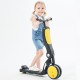 Bicicleta, tricicleta si trotineta Chipolino All Ride 4 in 1 Yellow