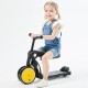 Bicicleta, tricicleta si trotineta Chipolino All Ride 4 in 1 Yellow