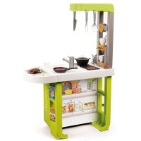 Bucatarie electronica Smoby Cherry verde cu sunete