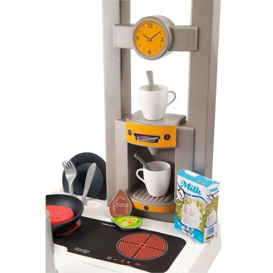 Bucatarie electronica Smoby Cherry verde cu sunete