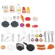 Bucatarie electronica Smoby Tefal French Touch Bubble cu oala magica si accesorii