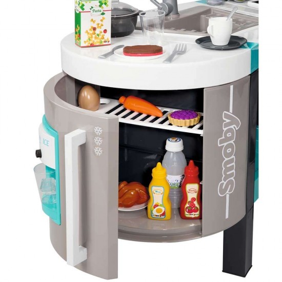 Bucatarie electronica Smoby Tefal French Touch Bubble cu oala magica si accesorii