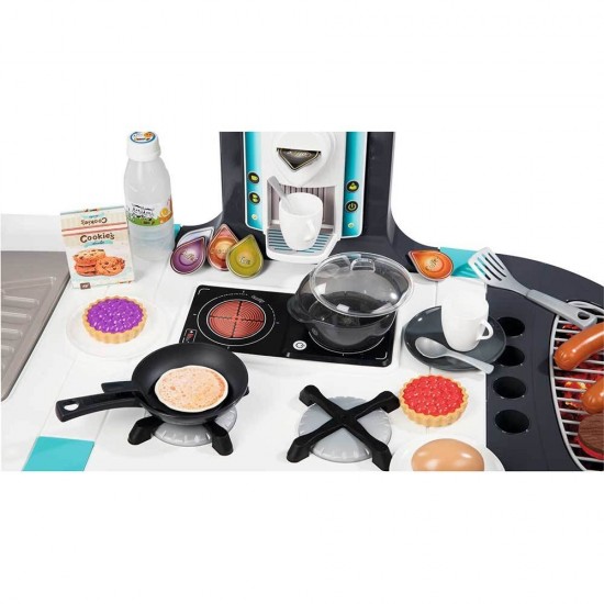 Bucatarie electronica Smoby Tefal French Touch Bubble cu oala magica si accesorii