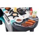 Bucatarie electronica Smoby Tefal French Touch Bubble cu oala magica si accesorii