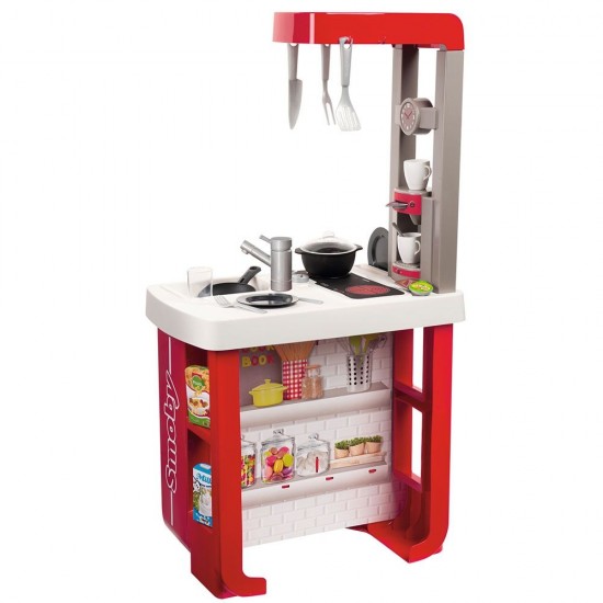 Bucatarie Smoby Bon Appetit Rosu