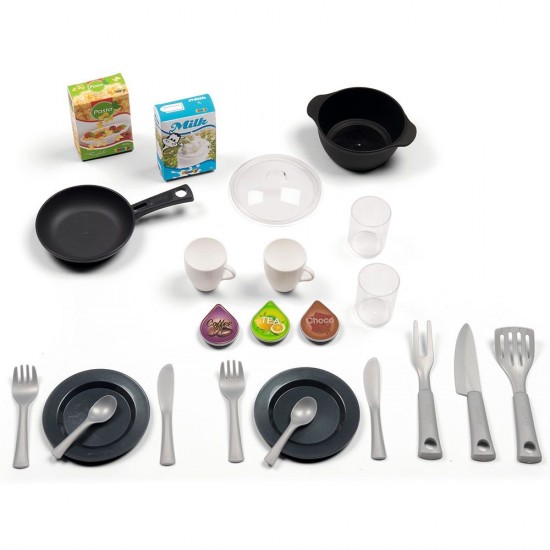 Bucatarie Smoby Bon Appetit Rosu