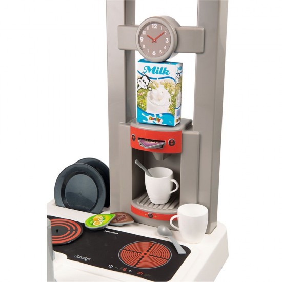 Bucatarie Smoby Bon Appetit Rosu