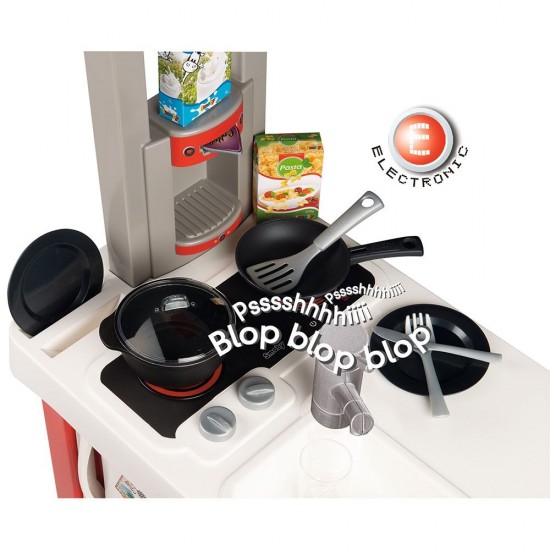 Bucatarie Smoby Bon Appetit Rosu
