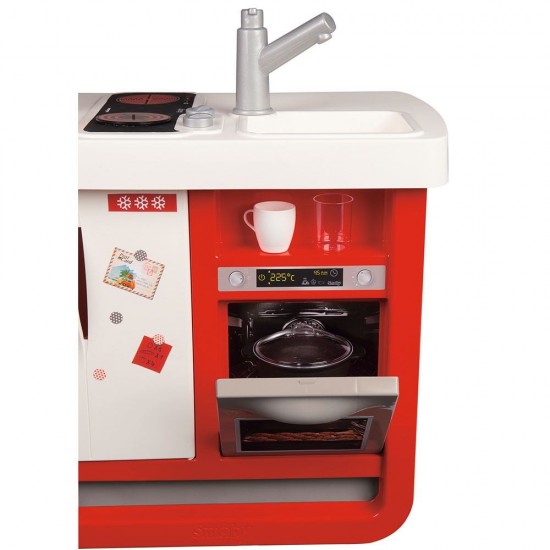 Bucatarie Smoby Bon Appetit Rosu