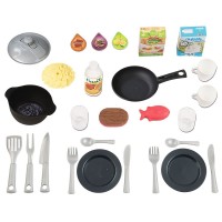 Bucatarie Smoby Mini Tefal Studio rosu