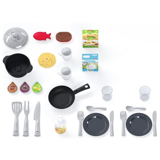 Bucatarie Smoby Mini Tefal Studio rosu