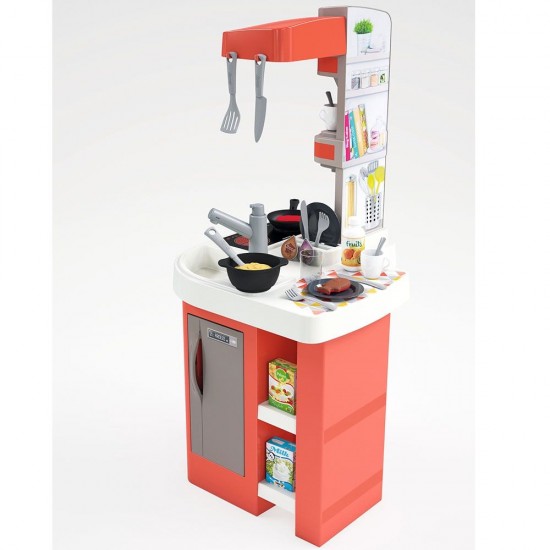 Bucatarie Smoby Mini Tefal Studio rosu