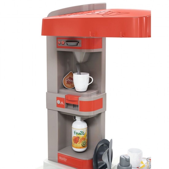 Bucatarie Smoby Mini Tefal Studio rosu