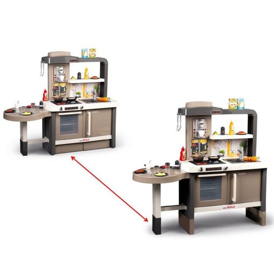 Bucatarie copii Smoby Tefal Evolutive