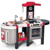 Bucatarie copii Smoby Tefal French Touch Bubble cu oala magica si accesorii