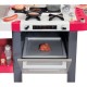 Bucatarie Smoby Tefal Super Chef Deluxe cu grill si aparat de cafea