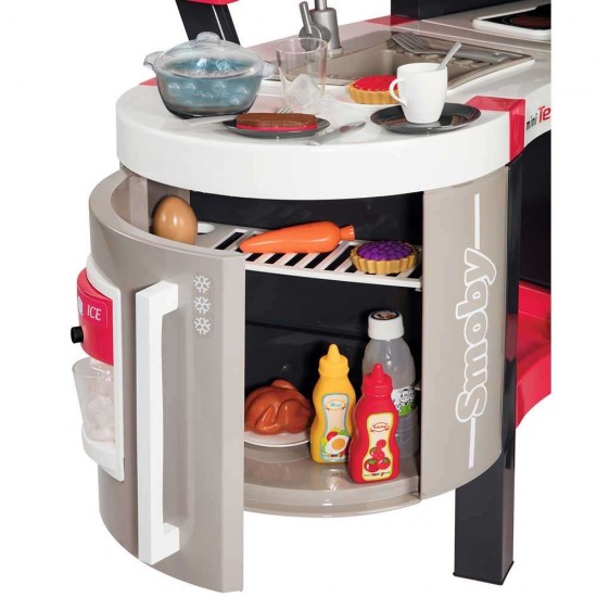 Bucatarie Smoby Tefal Super Chef Deluxe cu grill si aparat de cafea