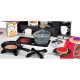 Bucatarie Smoby Tefal Super Chef Deluxe cu grill si aparat de cafea
