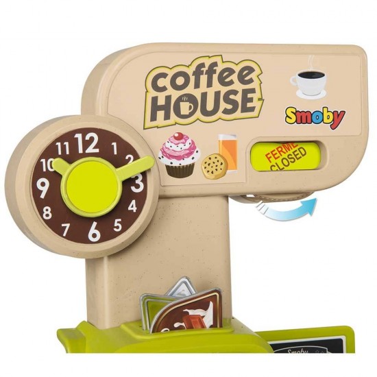 Cafenea pentru copii Smoby cu accesorii