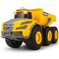 Camion basculant Volvo cu lumini si sunete