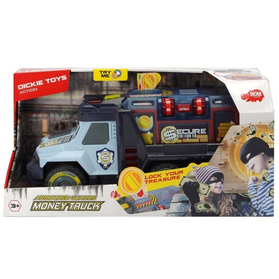 Camion Dickie Toys Money Truck