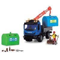 Centru de reciclare cu camion Dickie Toys 