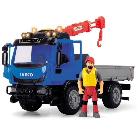Centru de reciclare cu camion Dickie Toys 