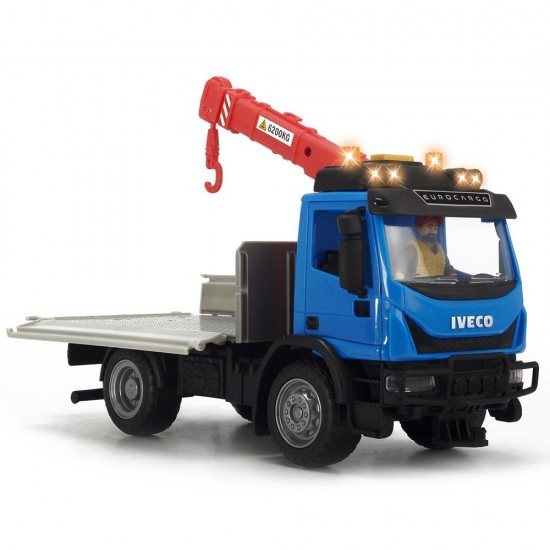 Centru de reciclare cu camion Dickie Toys 