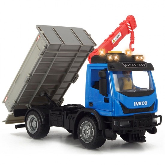Centru de reciclare cu camion Dickie Toys 
