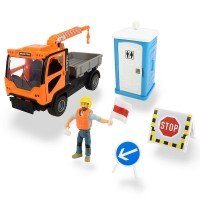 Automacara constructii cu sunete Dickie Toys