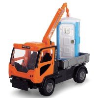 Automacara constructii cu sunete Dickie Toys