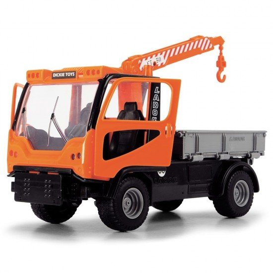 Automacara constructii cu sunete Dickie Toys