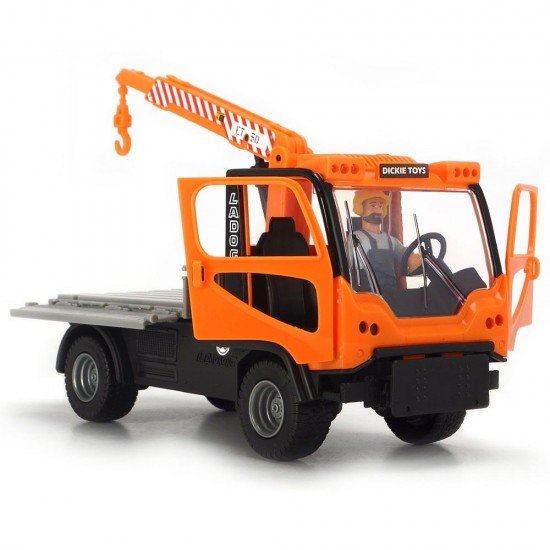 Automacara constructii cu sunete Dickie Toys