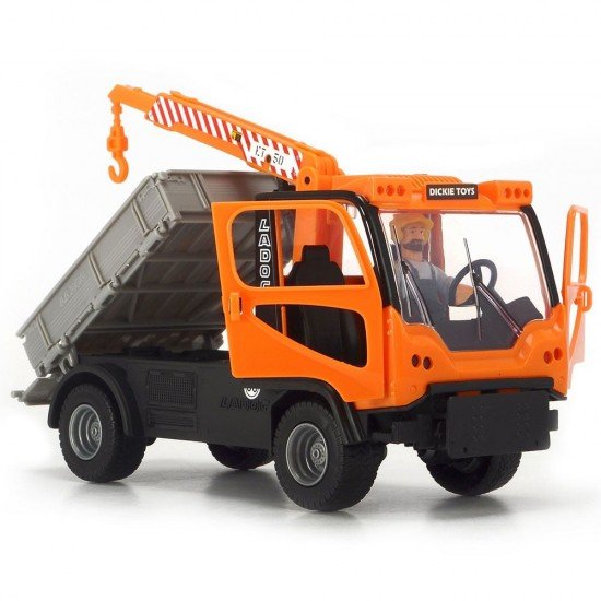 Automacara constructii cu sunete Dickie Toys