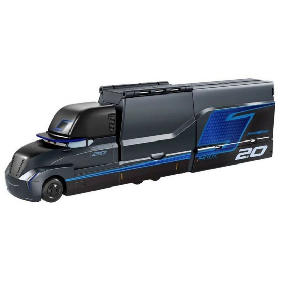 Camion Disney Cars Mattel Gale Baufort Launching Hauler