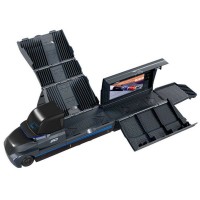 Camion Disney Cars Mattel Gale Baufort Launching Hauler
