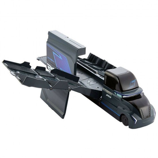 Camion Disney Cars Mattel Gale Baufort Launching Hauler