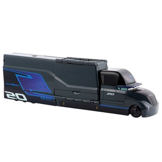 Camion Disney Cars Mattel Gale Baufort Launching Hauler