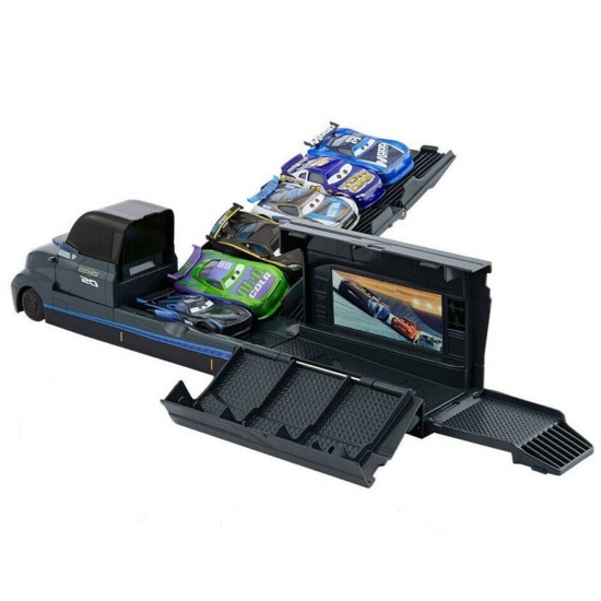 Camion Disney Cars Mattel Gale Baufort Launching Hauler