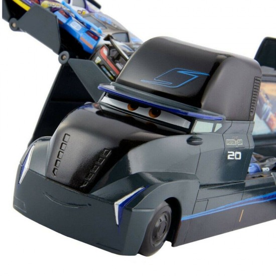 Camion Disney Cars Mattel Gale Baufort Launching Hauler