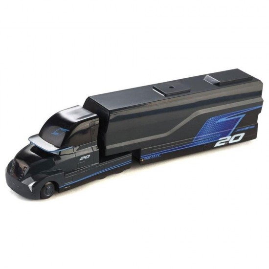 Camion Disney Cars Jackson Storm Hauler din metal