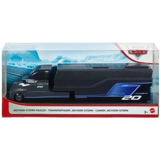 Camion Disney Cars Jackson Storm Hauler din metal