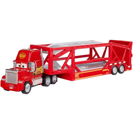 Camion Disney Cars Mattel Mack cu trailer