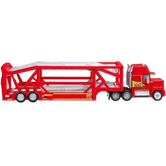 Camion Disney Cars Mattel Mack cu trailer