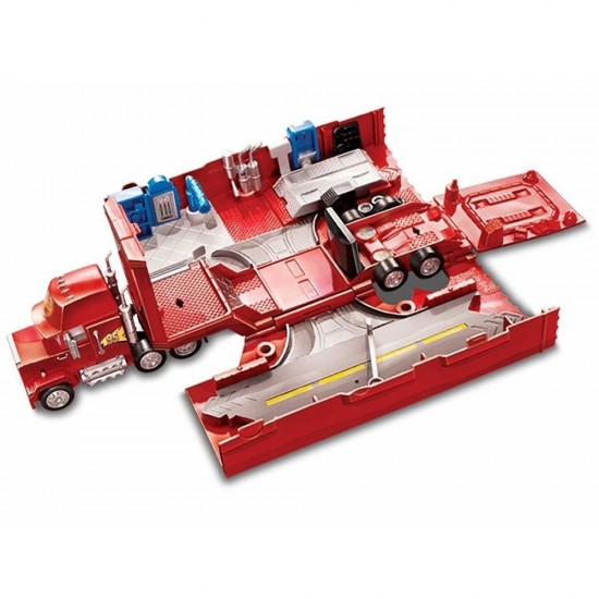 Camion transportator Disney Cars Mack Hauler