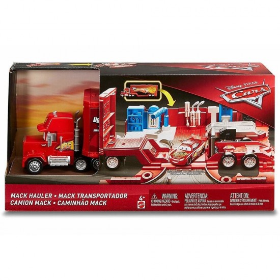 Camion transportator Disney Cars Mack Hauler