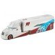 Camion Disney Cars Ponchy Wipeout Hauler din metal