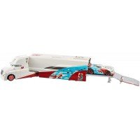Camion Disney Cars Ponchy Wipeout Hauler din metal